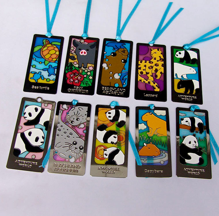 书签定制徽章订制