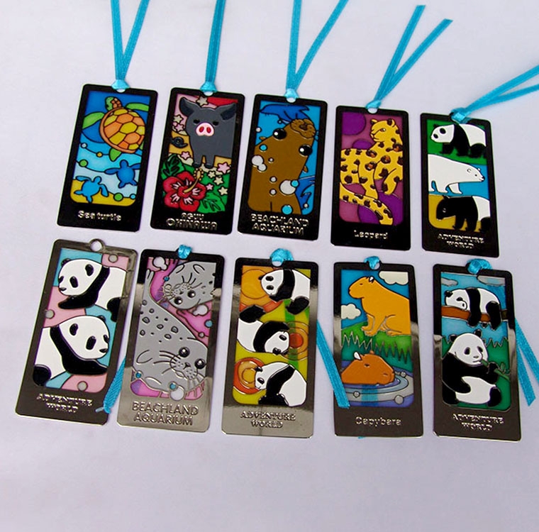 书签定制徽章订制