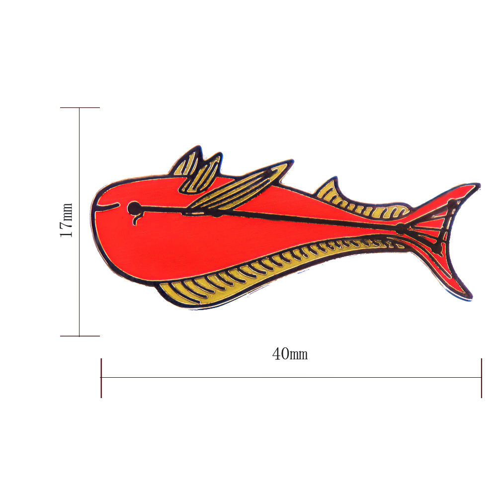 红鱼徽章