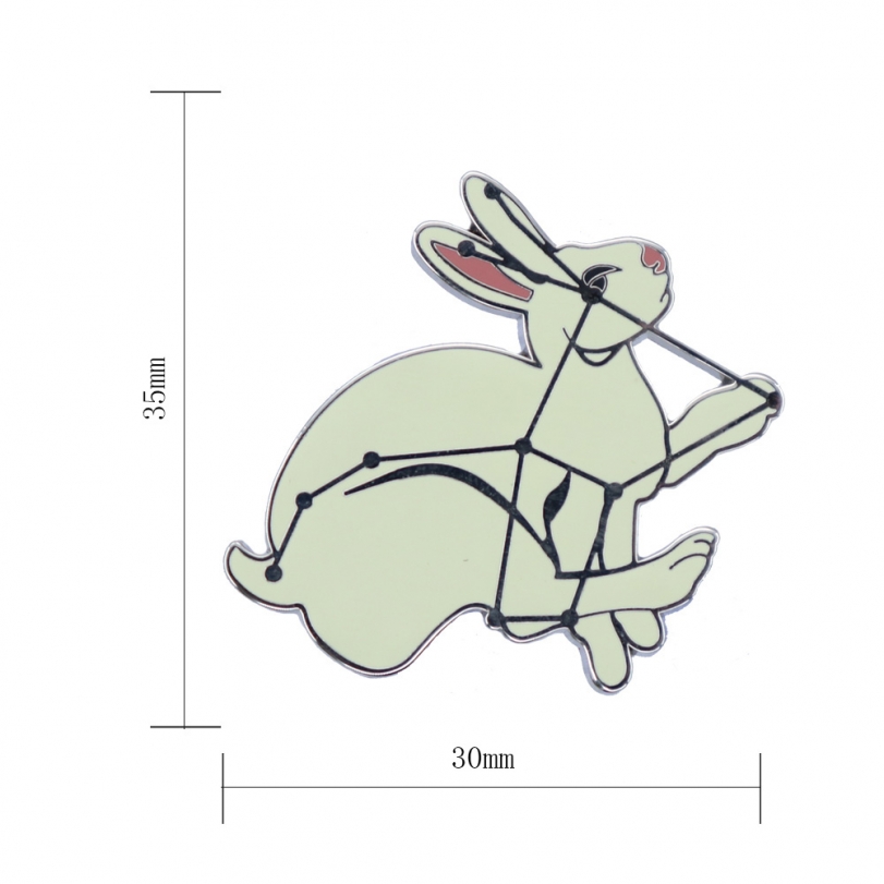 兔子徽章