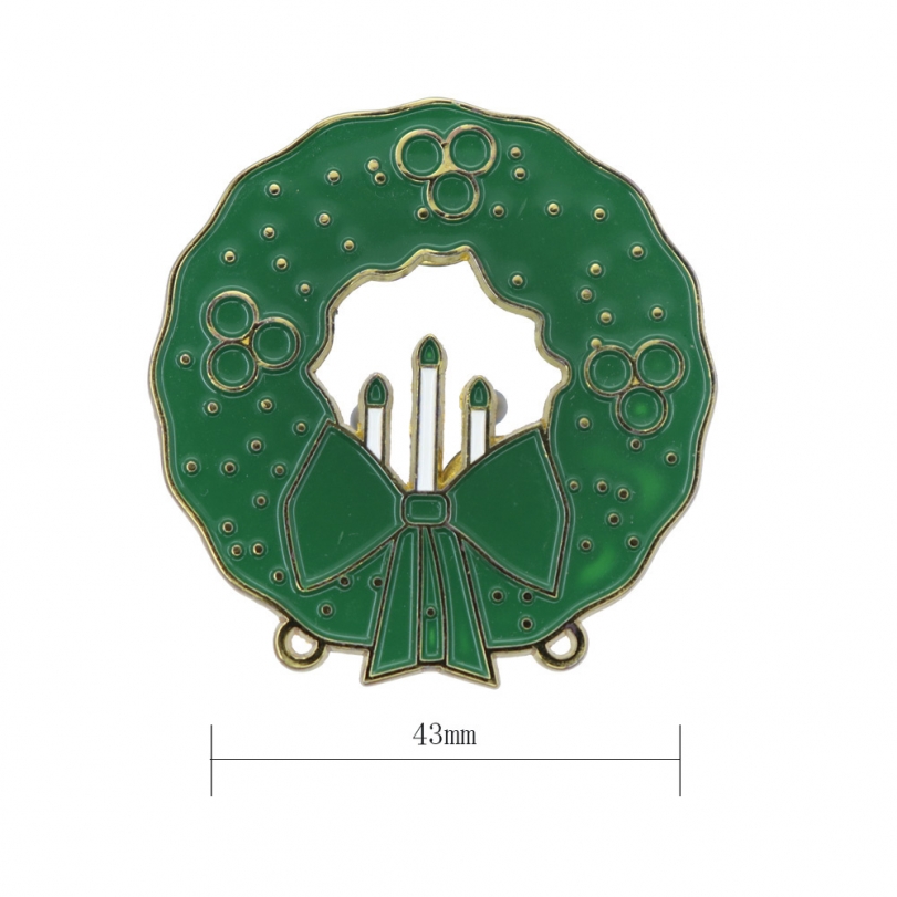 绿植徽章