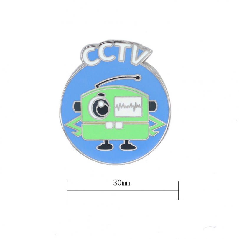 CCTV徽章